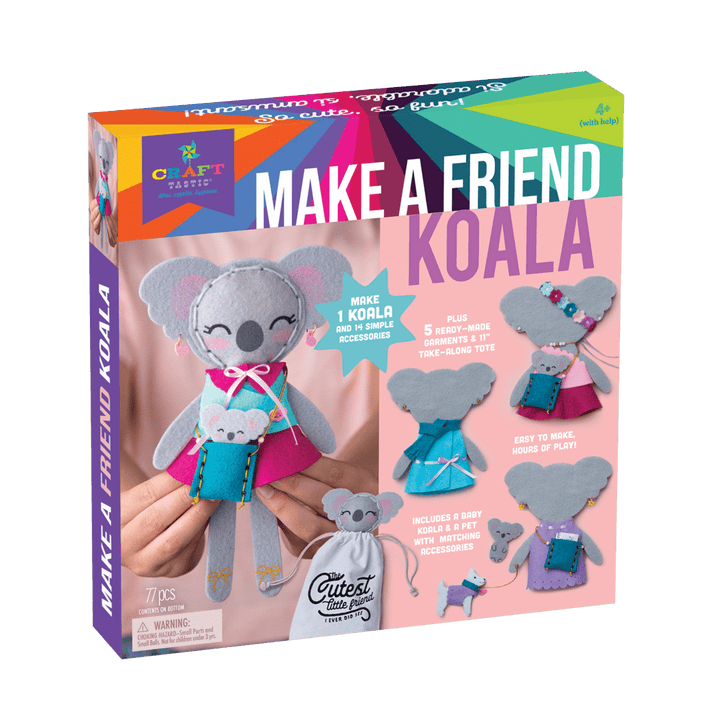 Make a Friend Koala - Tools 4 Teaching