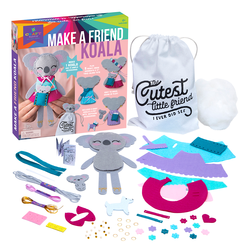 Make a Friend Koala - Tools 4 Teaching