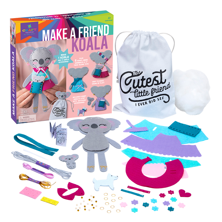 Make a Friend Koala - Tools 4 Teaching