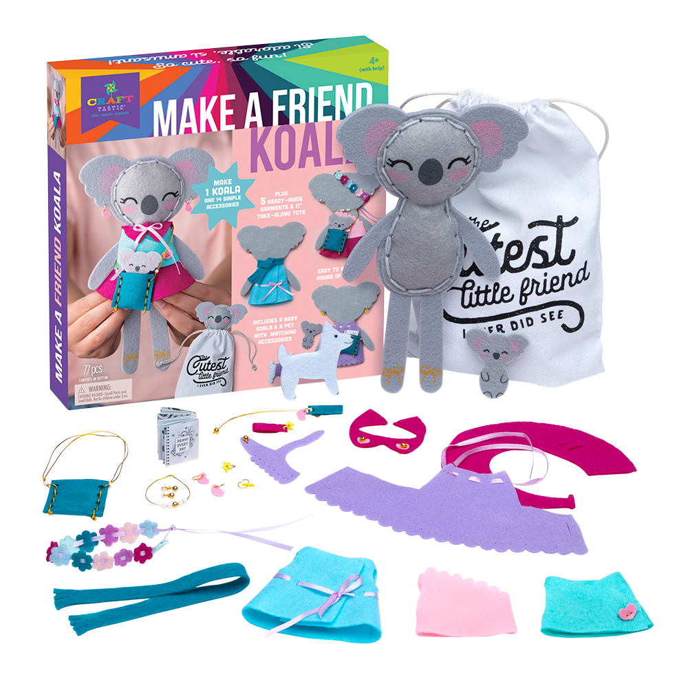 Make a Friend Koala - Tools 4 Teaching