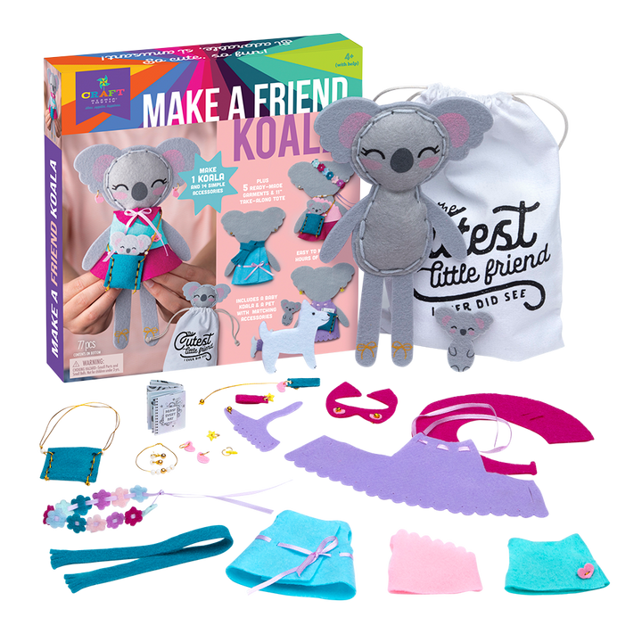 Make a Friend Koala - Tools 4 Teaching