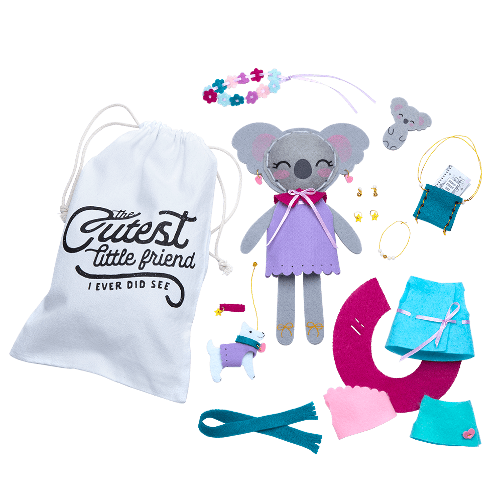 Make a Friend Koala - Tools 4 Teaching
