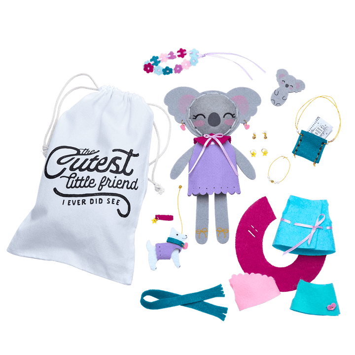 Make a Friend Koala - Tools 4 Teaching