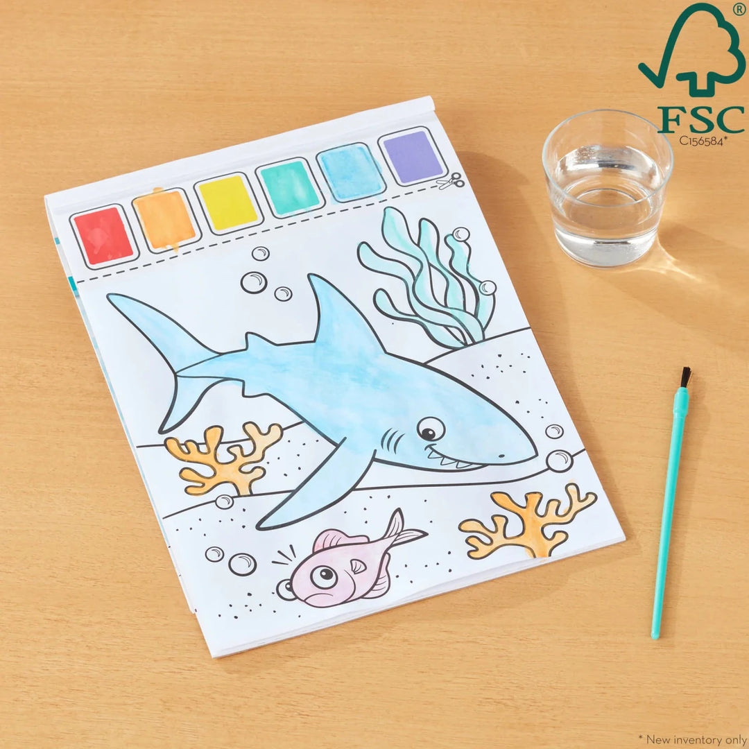 Paint with Water - Ocean - Tools 4 Teaching