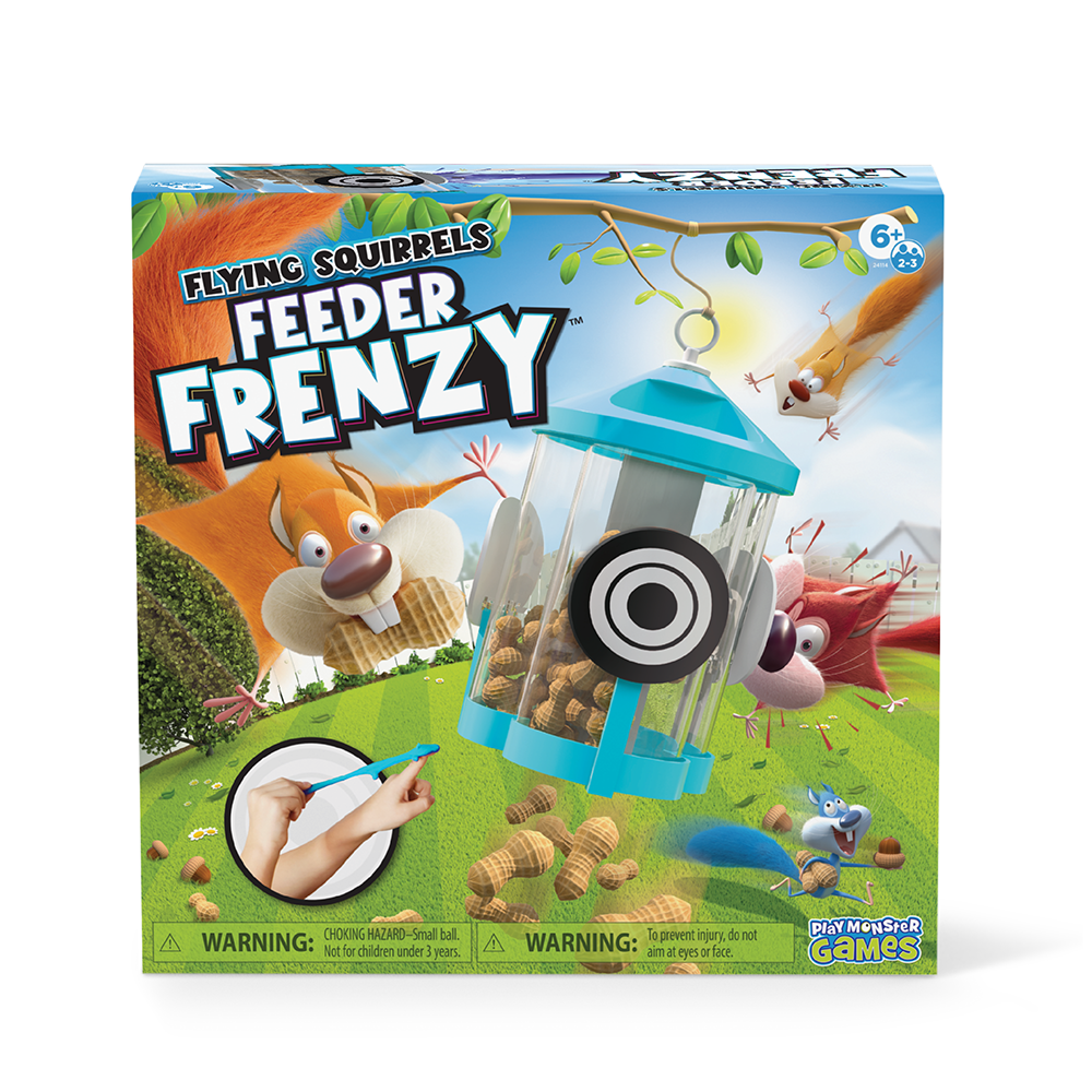 Flying Squirrels Feeder Frenzy - Tools 4 Teaching