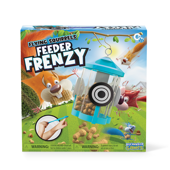 Flying Squirrels Feeder Frenzy - Tools 4 Teaching