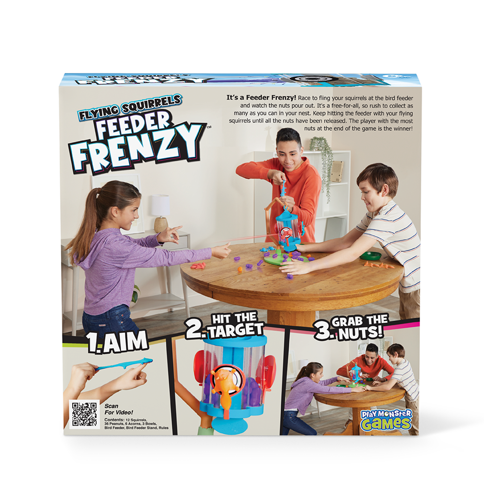 Flying Squirrels Feeder Frenzy - Tools 4 Teaching