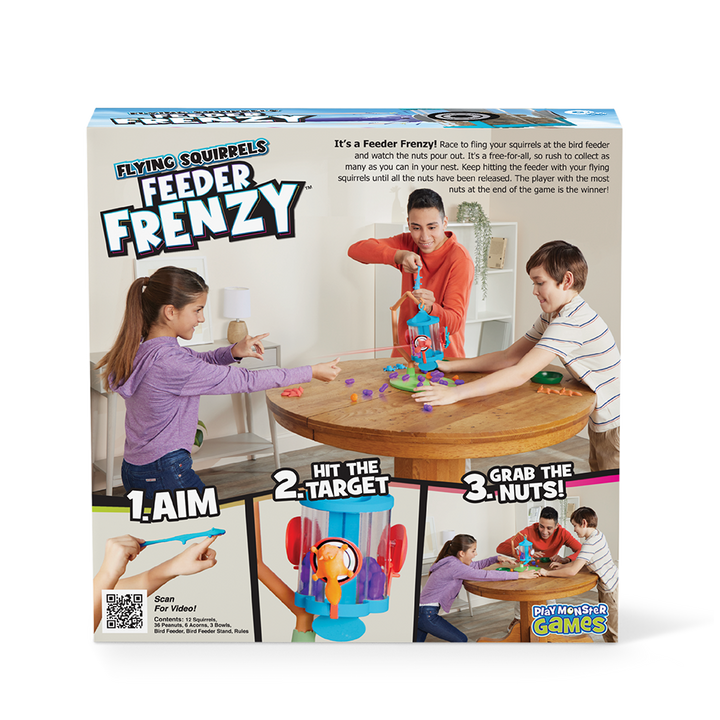 Flying Squirrels Feeder Frenzy - Tools 4 Teaching