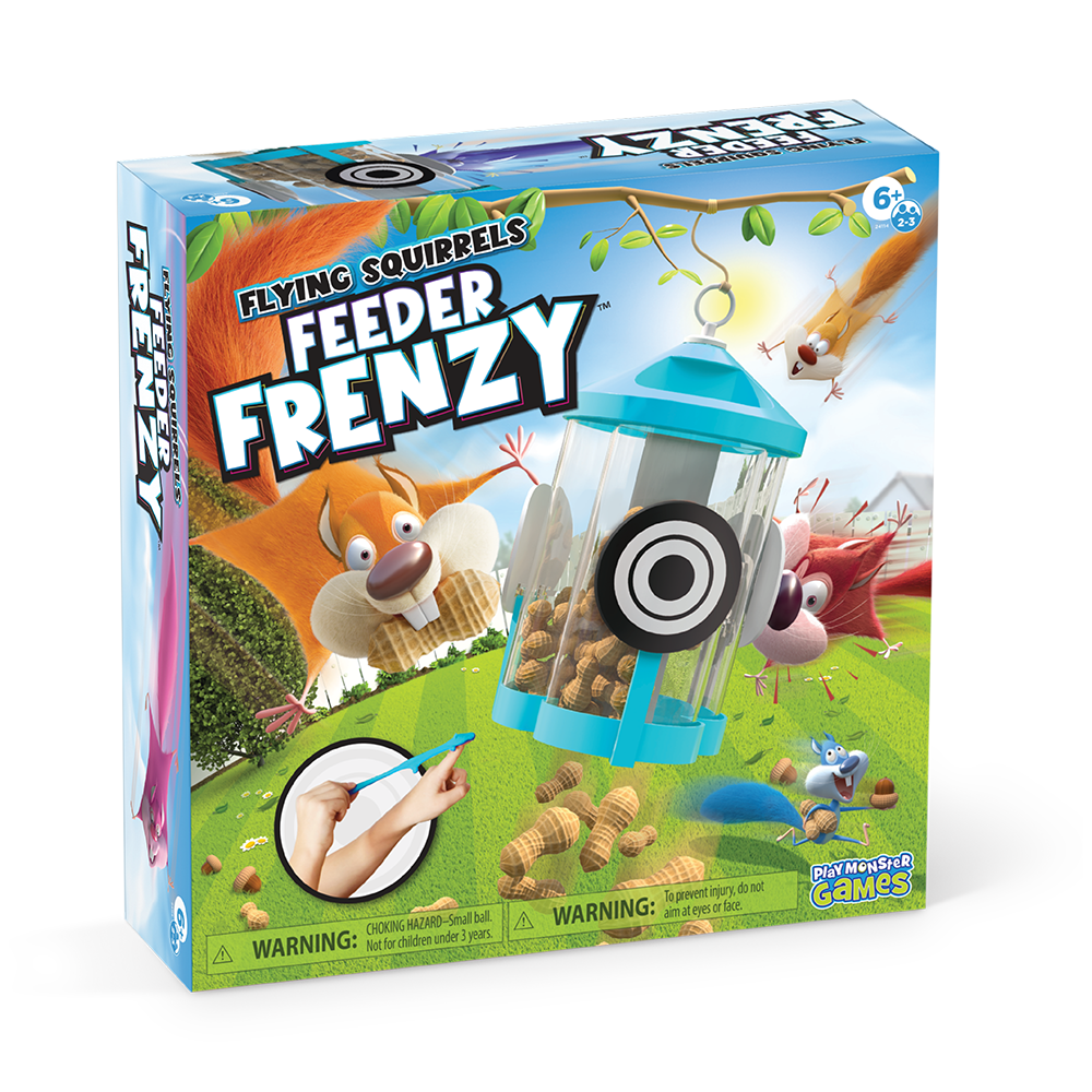 Flying Squirrels Feeder Frenzy - Tools 4 Teaching