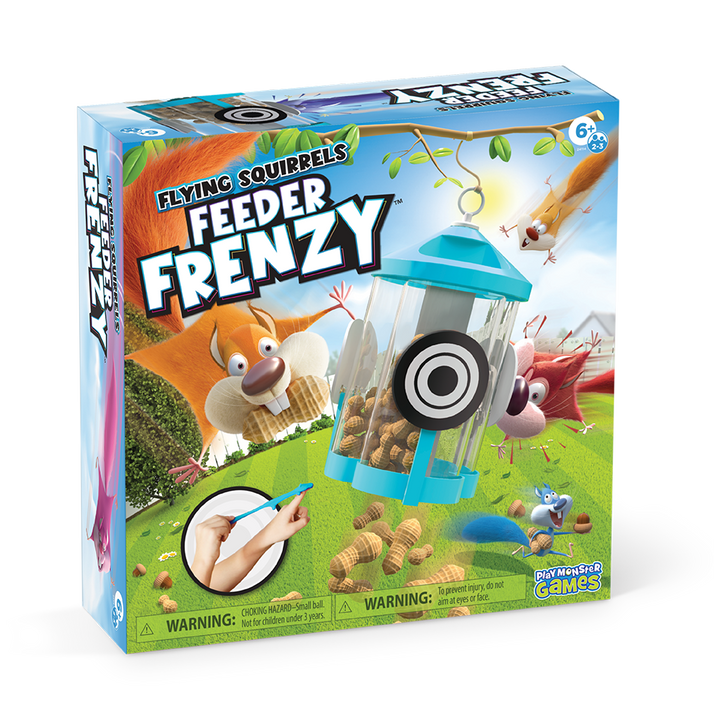 Flying Squirrels Feeder Frenzy - Tools 4 Teaching
