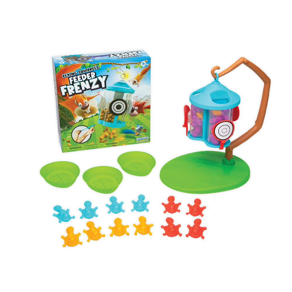 Flying Squirrels Feeder Frenzy - Tools 4 Teaching