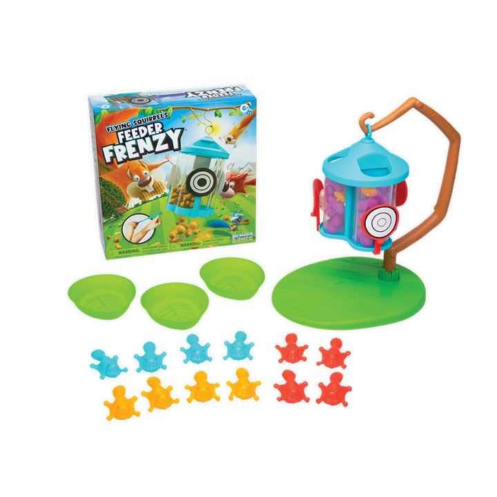 Flying Squirrels Feeder Frenzy - Tools 4 Teaching