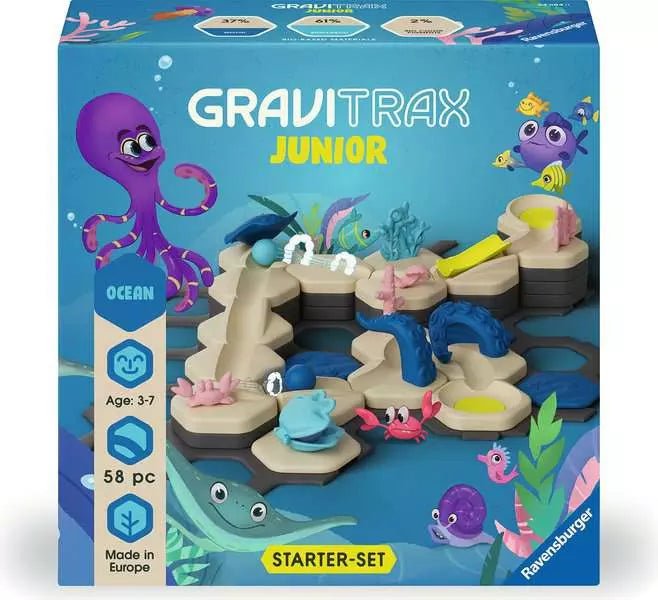 Gravitrax JR Ocean Starter Set - Tools 4 Teaching