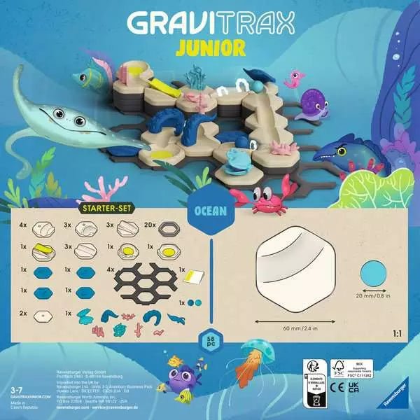 Gravitrax JR Ocean Starter Set - Tools 4 Teaching