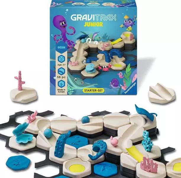 Gravitrax JR Ocean Starter Set - Tools 4 Teaching