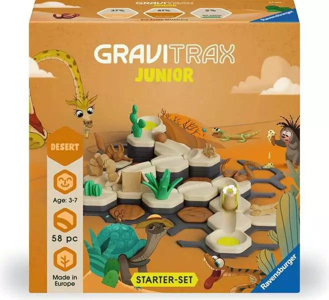 Gravitrax JR Desert Starter Set - Tools 4 Teaching