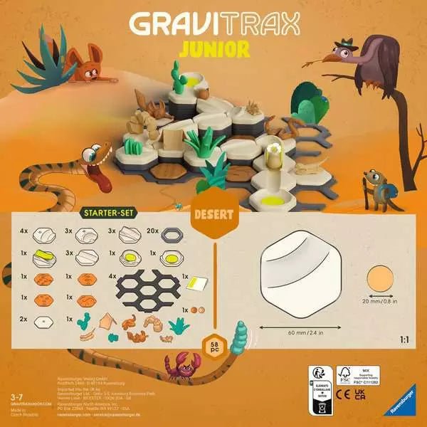 Gravitrax JR Desert Starter Set - Tools 4 Teaching