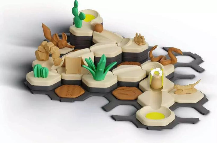 Gravitrax JR Desert Starter Set - Tools 4 Teaching