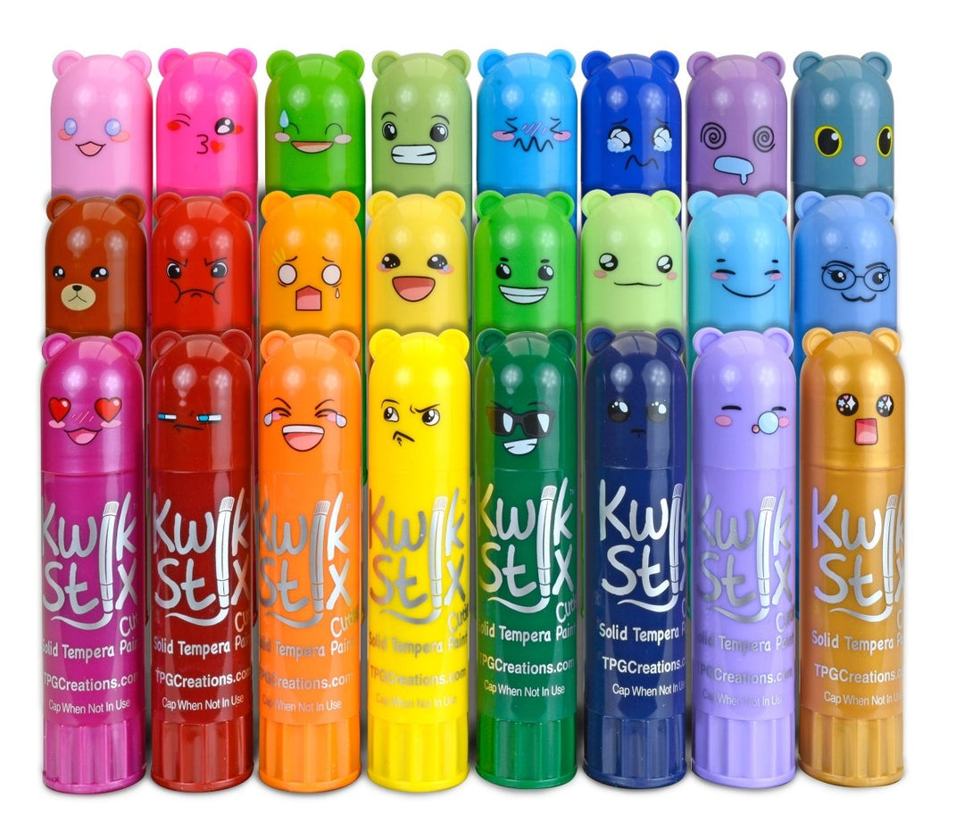 Kwik Stix Paint Stick Cuties 24pc set