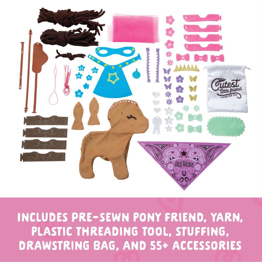 Make A Friend Pony - Tools 4 Teaching
