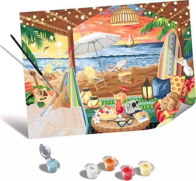 CreArt Canvas Edition: Cozy Cabana - Tools 4 Teaching