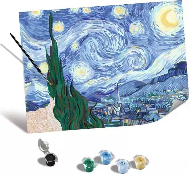 CreArt Canvas Edition: Van Gogh Starry Night - Tools 4 Teaching