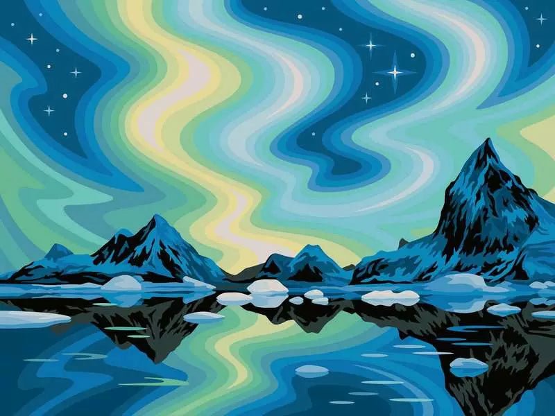 CreArt Canvas Edition: Northern Lights - Tools 4 Teaching