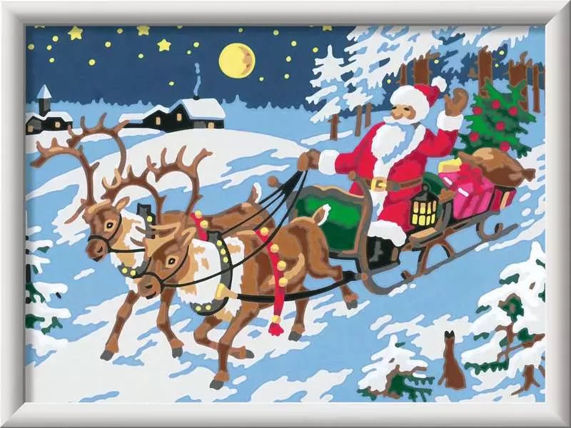 CreArt: The Night Before Christmas 7x10 - Tools 4 Teaching