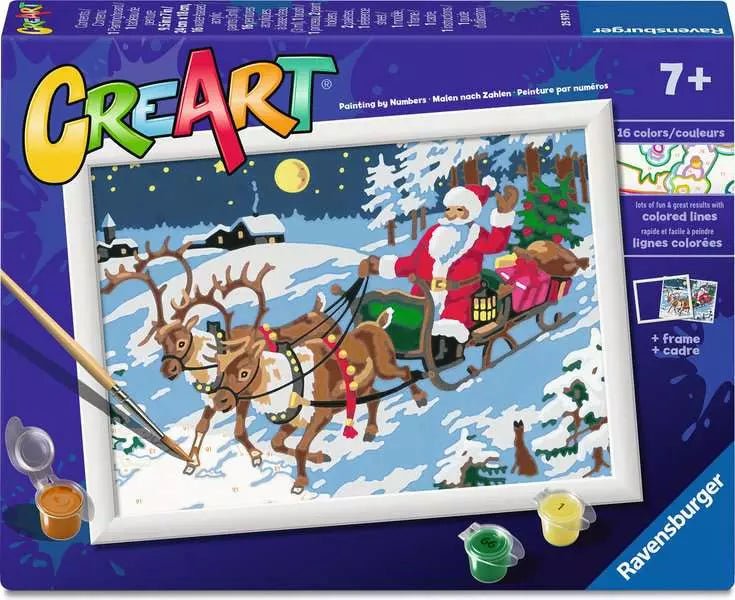 CreArt: The Night Before Christmas 7x10 - Tools 4 Teaching