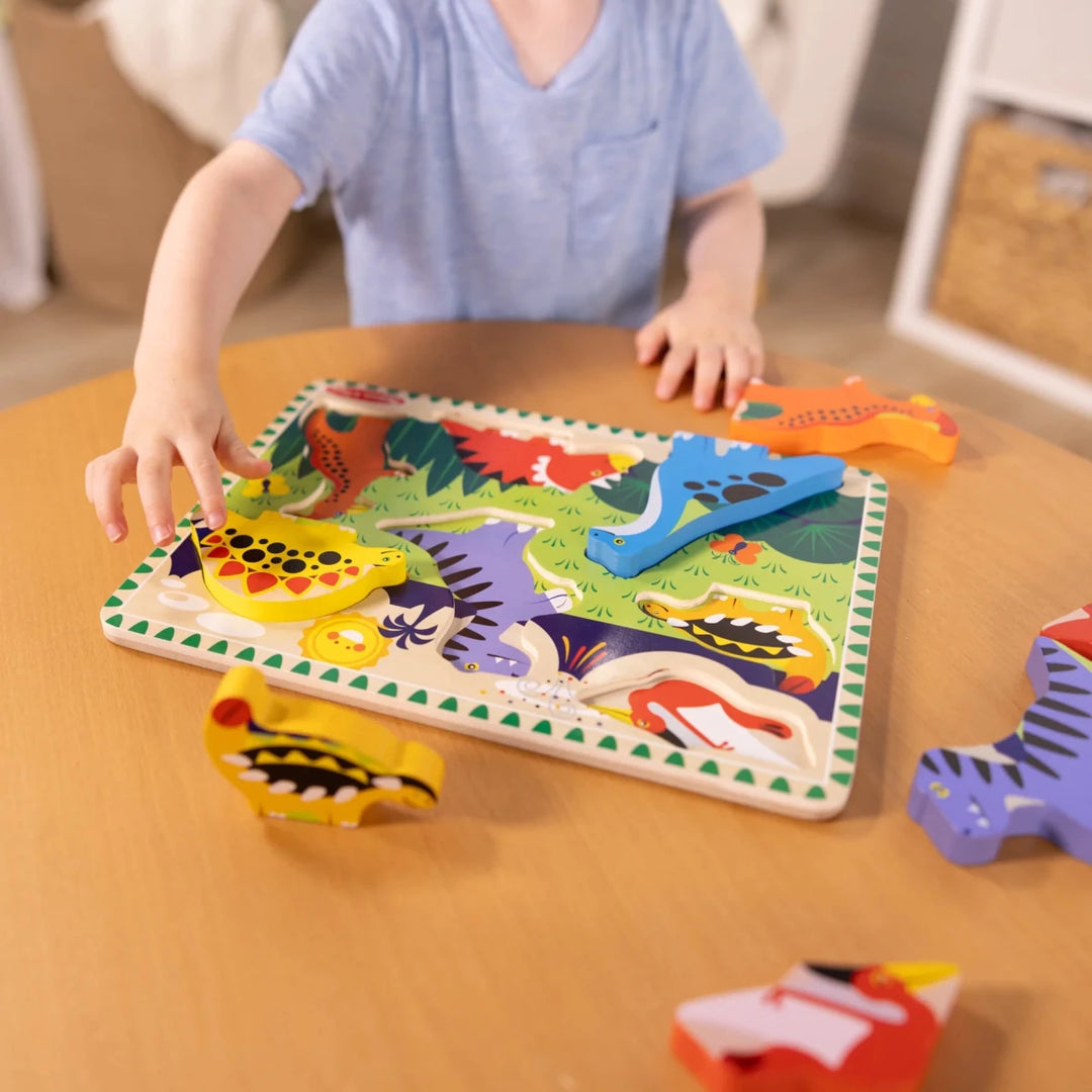 Dinosaurs Chunky Puzzle - Tools 4 Teaching
