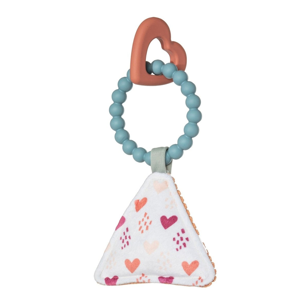 Simply Silicone Soft Squeaker- Heart