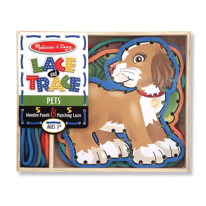 Pets Lace &amp; Trace Panels - Tools 4 Teaching