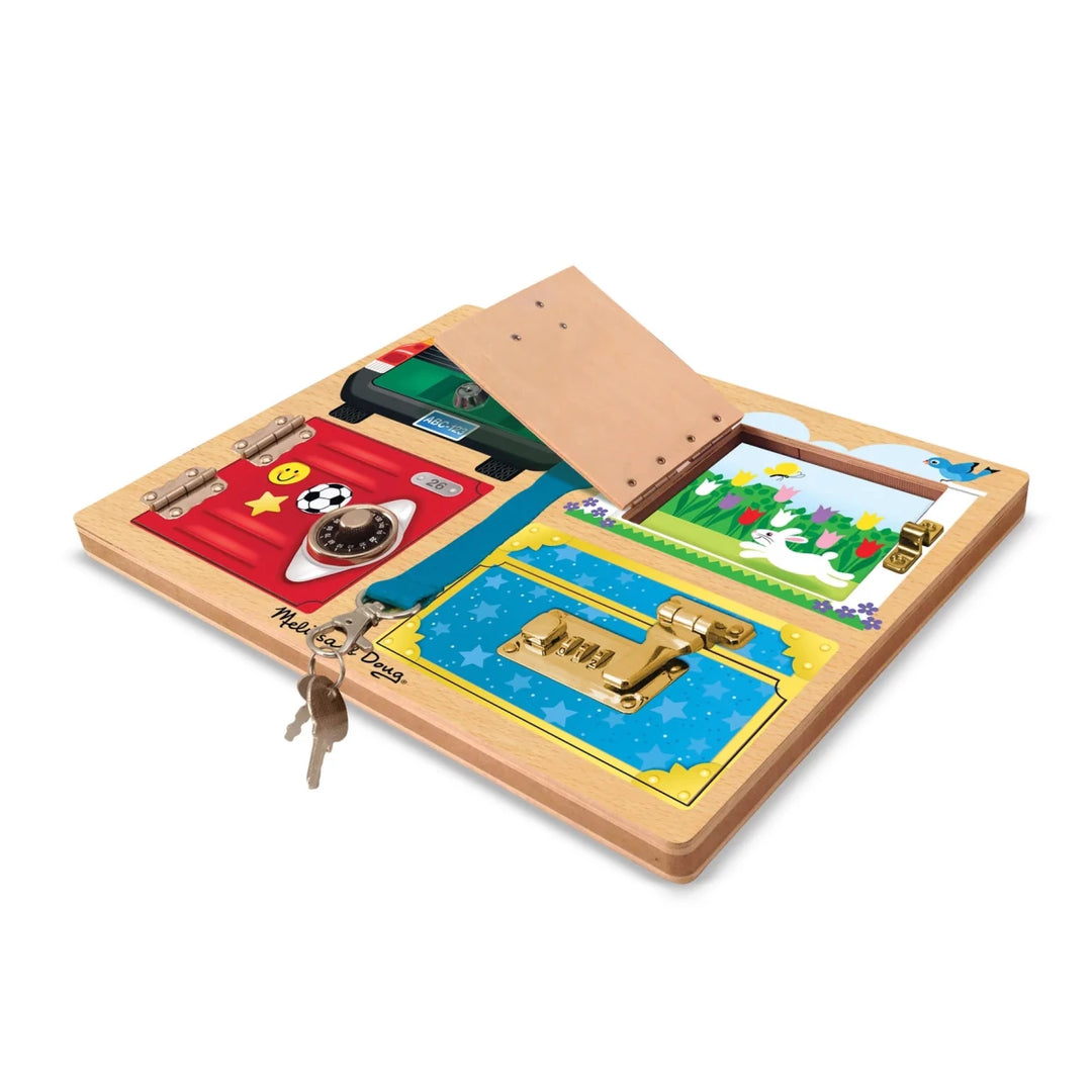 Locks &amp; Latches Board - Tools 4 Teaching