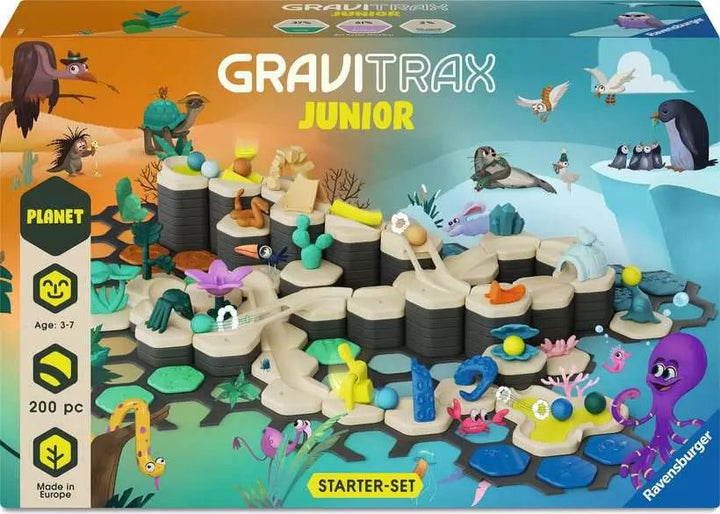 Gravitrax JR My Planet Starter Set - Tools 4 Teaching