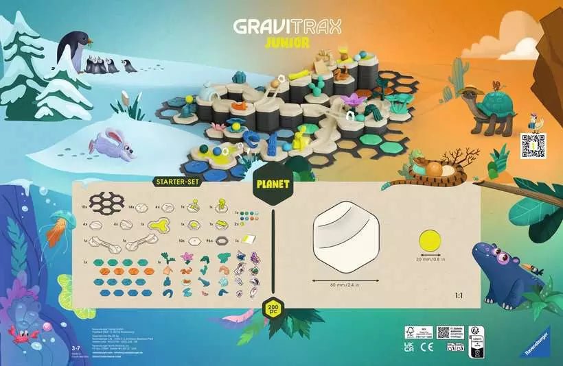 Gravitrax JR My Planet Starter Set - Tools 4 Teaching