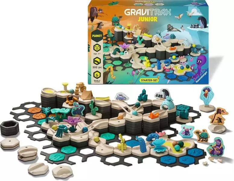 Gravitrax JR My Planet Starter Set - Tools 4 Teaching