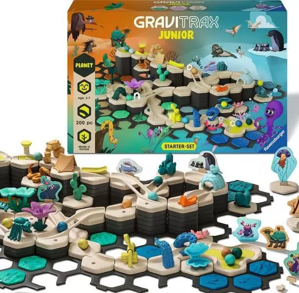 Gravitrax JR My Planet Starter Set - Tools 4 Teaching