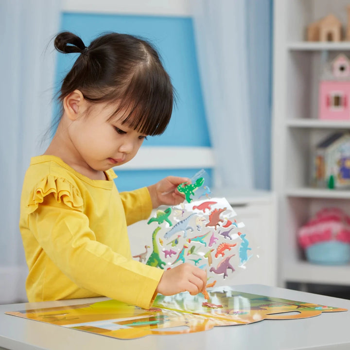 Puffy Sticker Play Set - Dino - Tools 4 Teaching
