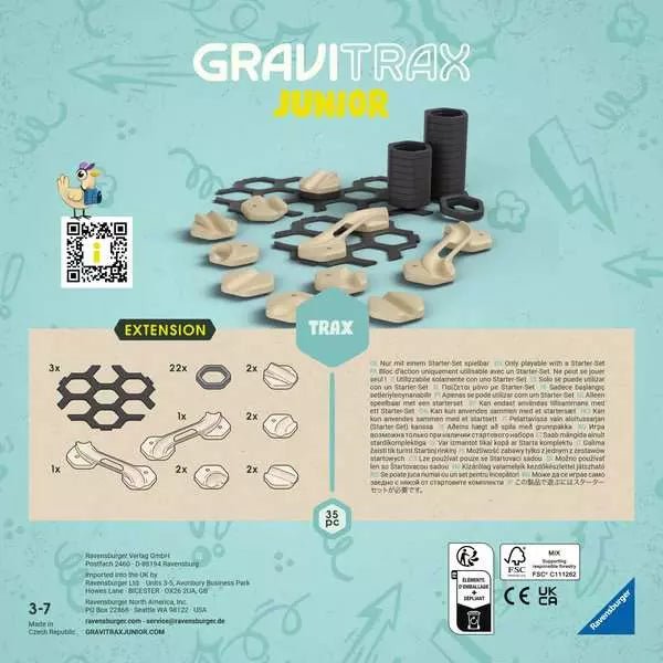 Gravitrax JR Extension Tracks - Tools 4 Teaching