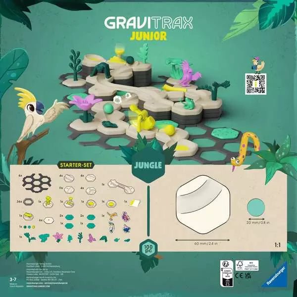 Gravitrax JR My Jungle - Tools 4 Teaching