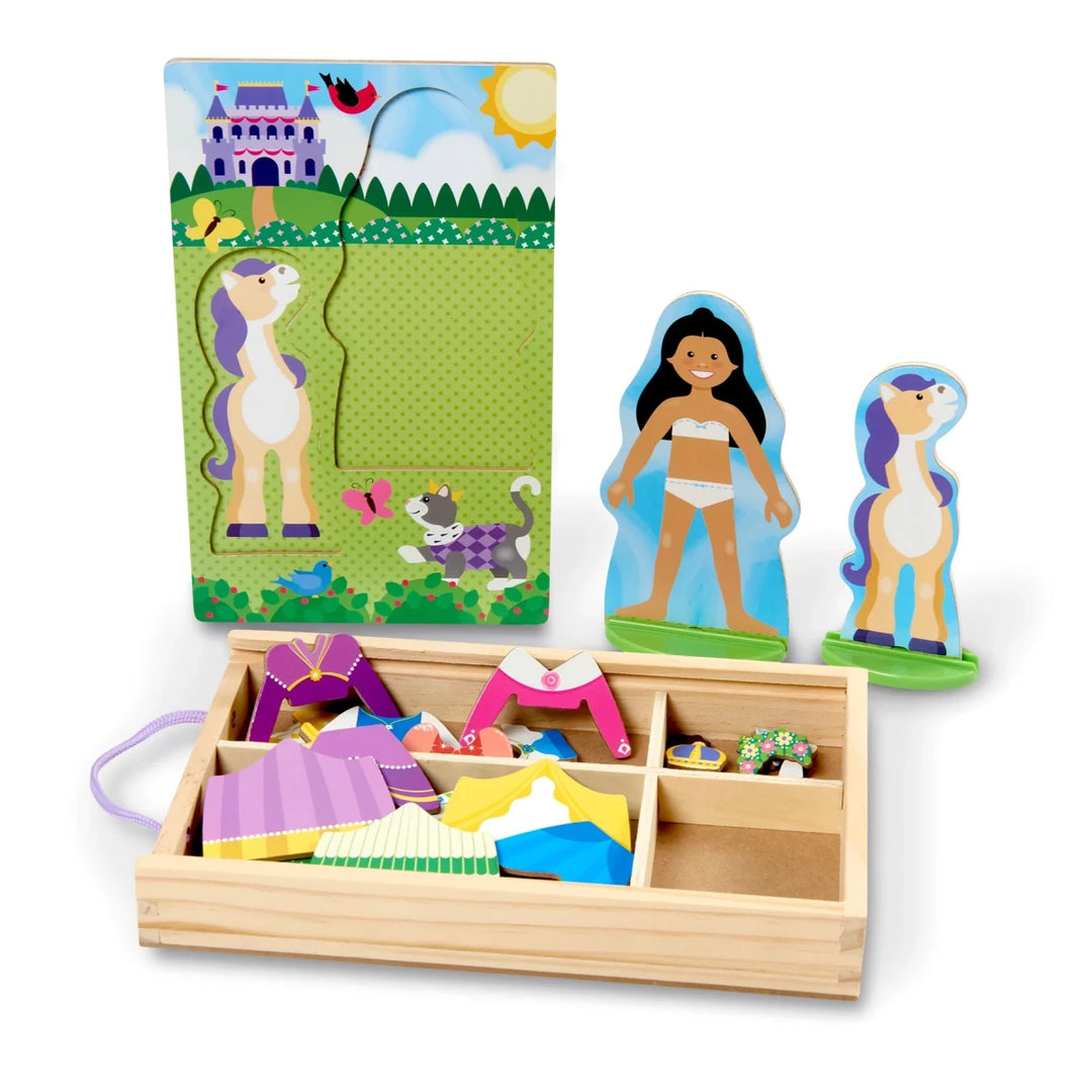 Princess Magnetic Dress - Up Play Set - Tools 4 Teaching
