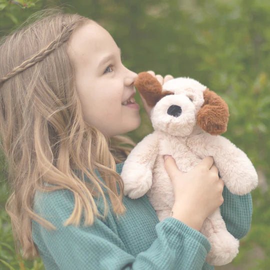 Duds Doggie Medium Lushee 10" Plush - Tools 4 Teaching