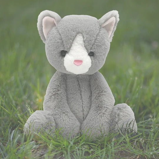 Grey Karing Kitty Lushee 16" Plush - Tools 4 Teaching