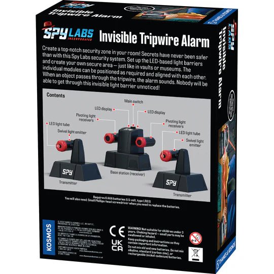 Spy Labs: Invisible Tripwire Alarm - Tools 4 Teaching