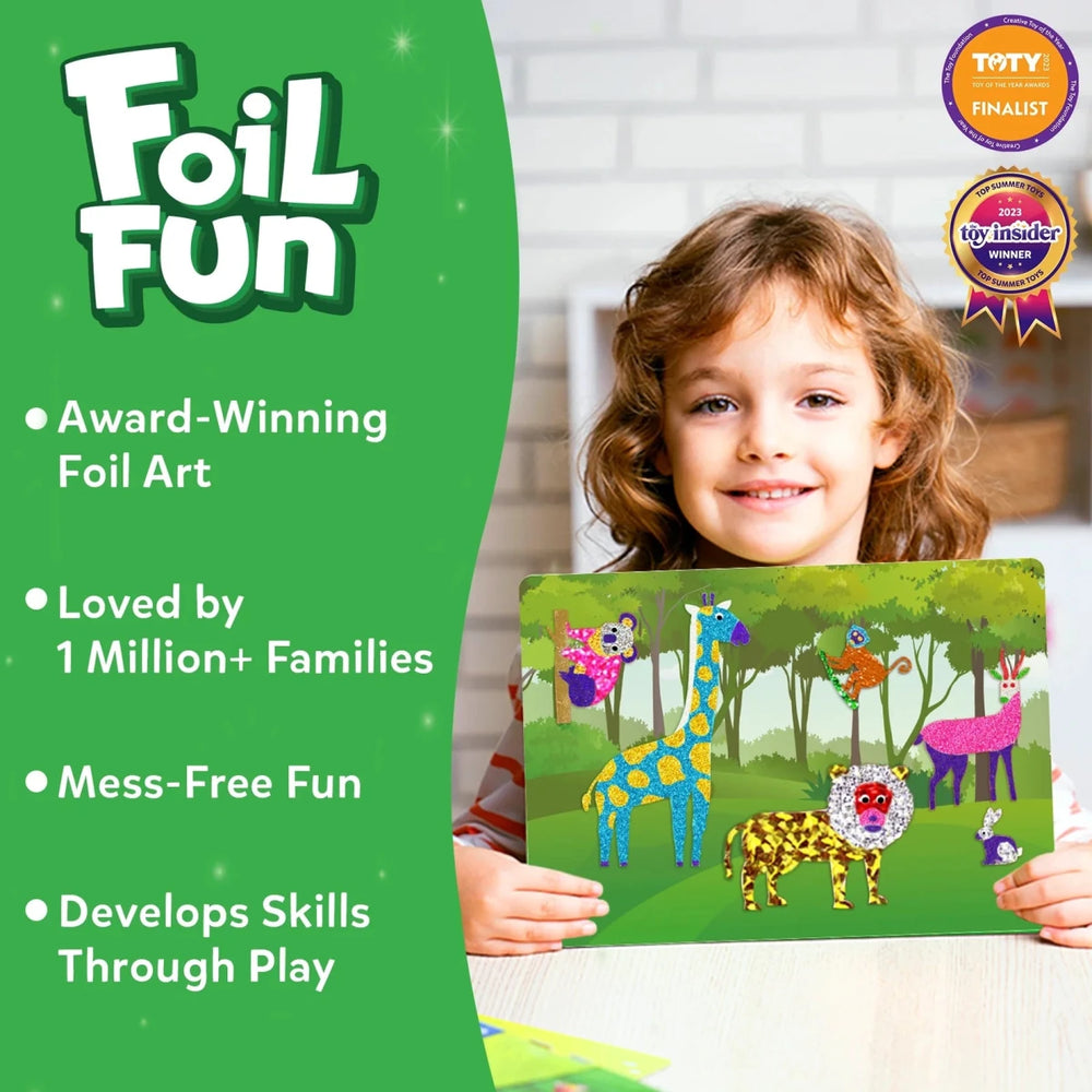 Foil Fun - World of Animals - Tools 4 Teaching