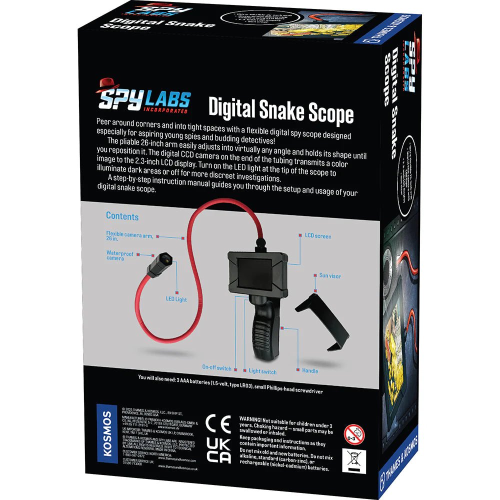 Spy Labs: Digital Snake Scope - Tools 4 Teaching