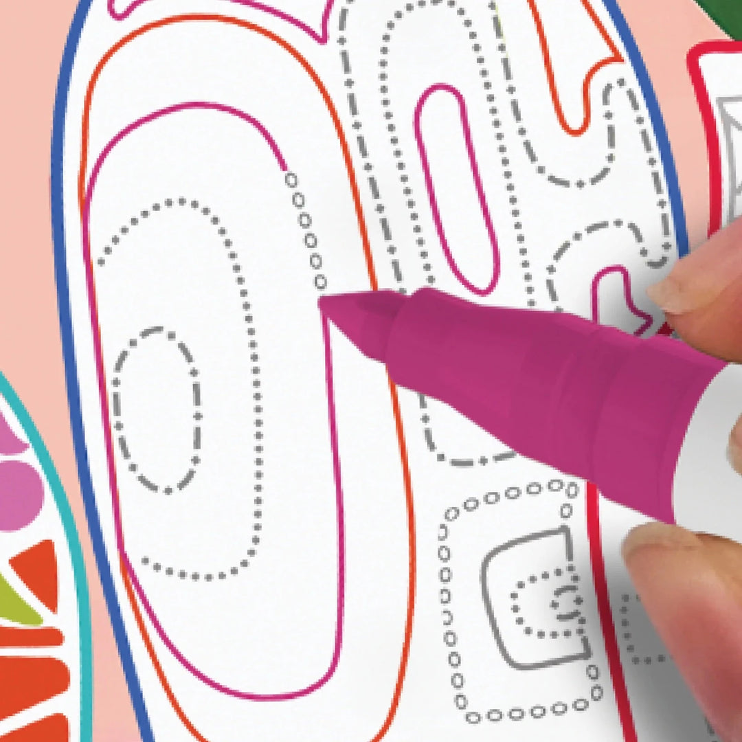 Lifelines: Trace to Doodle - Style Your Space - Tools 4 Teaching