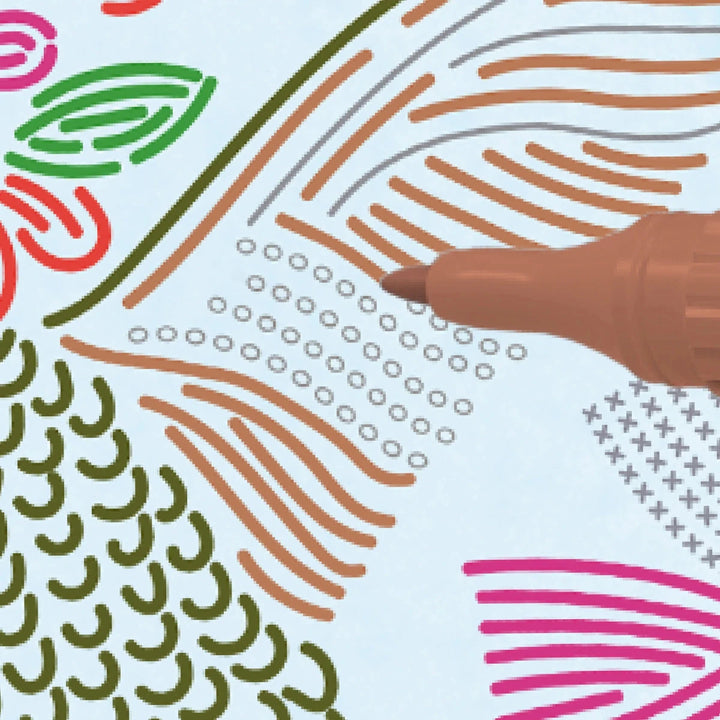 Lifelines® FlowArt® Trace - By - Line Woodland Whimsy - Tools 4 Teaching
