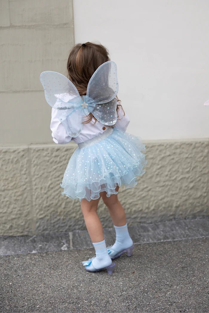 Iridescent Celestial Fairy Wings, Wand, and Tutu - Tools 4 Teaching