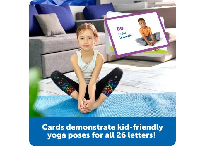 Alpha - Pose Letter Yoga - Tools 4 Teaching